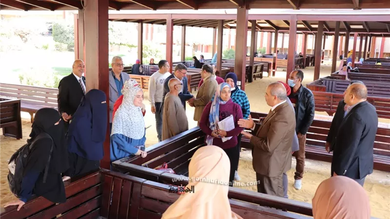 رئيس جامعة الأزهر يتابع أكبر حركة تطوير تشهدها المدينة الجامعية للطالبات.. صور