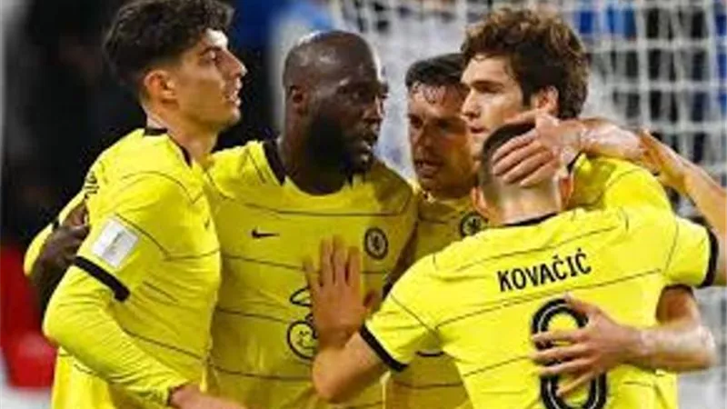 الحكم يلغى الهدف الثالث لتشيلسى فى شباك ريال مدريد
