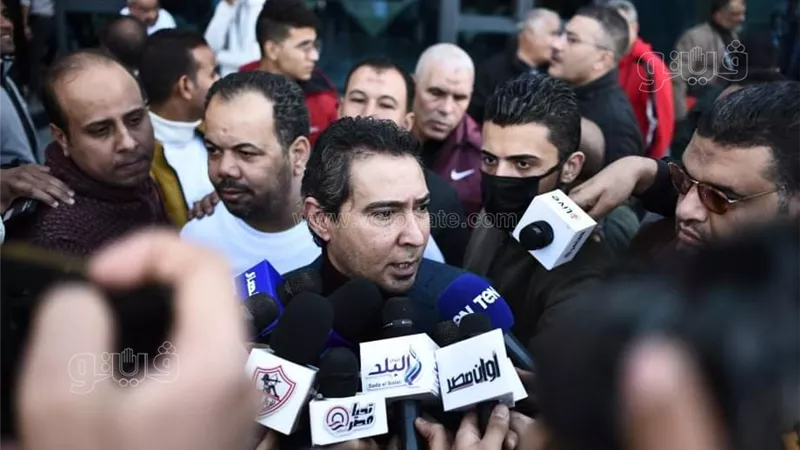 عبد العال: أطالب بركات والثعلب بتقديم استقالتهما