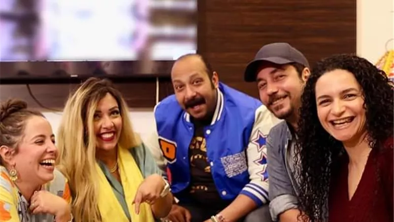 فركش المسلسل الاذاعى (ارواح واشباح و١/٨بسطرمة)