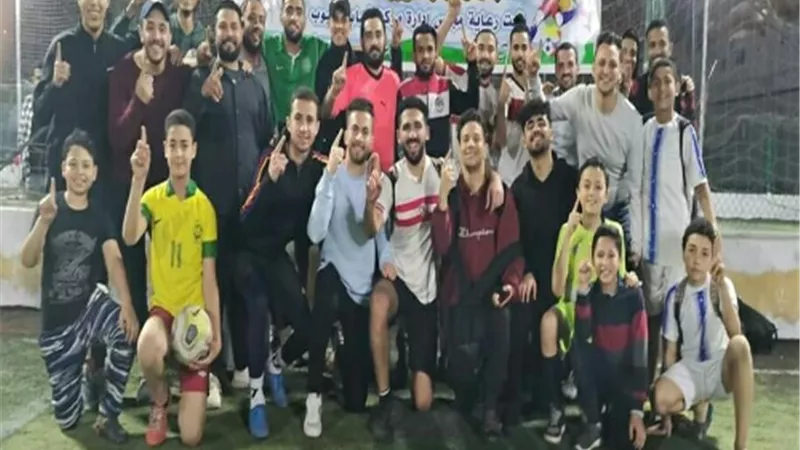 ٢٠٠ لاعب يشاركون فى الدورة الرمضانية للطلائع بمركز شباب قليوب