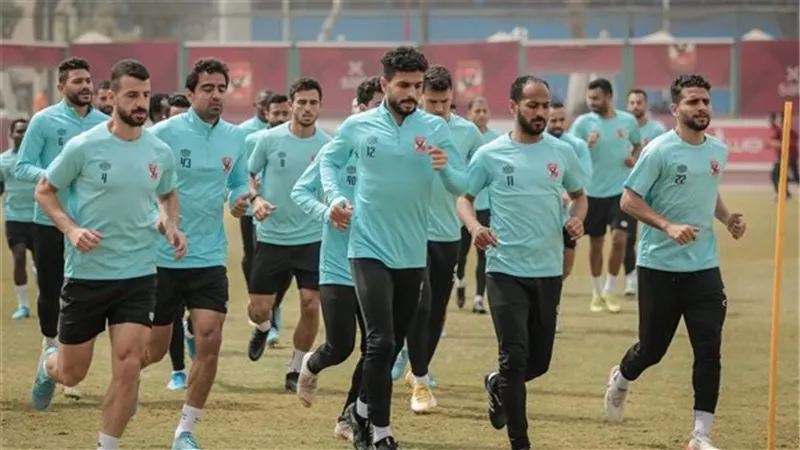 الزمالك لا يعرف الراحة و يواصل تدريباته استعدادا للاتحاد السكندرى