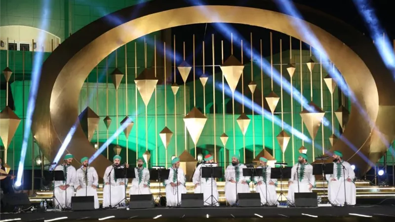 الحضرة الصوفية تخلق حالة من السمو الوجدانى وبراس ساوند باند بين الاعمال العربية