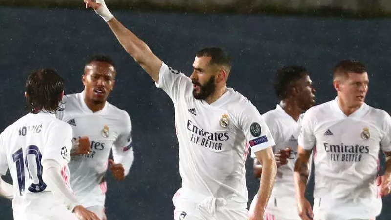 ريال مدريد ينتظر الفائز من مانشستر سيتي وأتلتيكو بدورى ابطال اوروبا..اليوم