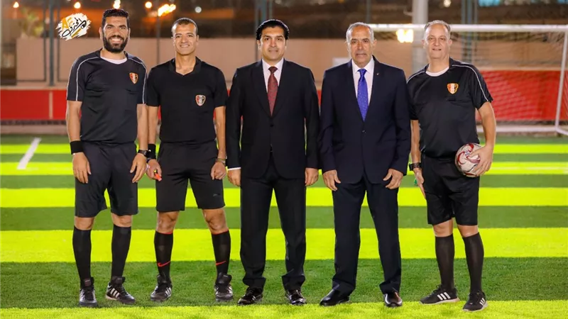 انطلاق بطولة كأس مصر للمينى فوتبول