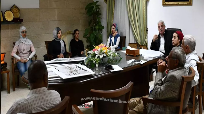 فودة : يؤكد ان أعمال التطوير والمشروعات الجارية بمحيط السوق التجارى القديم بشرم الشيخ