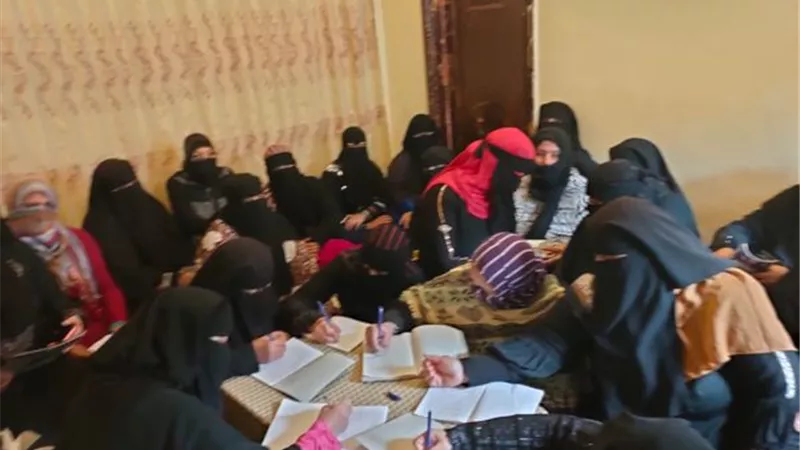 تنمية المرأة الريفية تفتح فصول جديدة لمحو الأمية بالاسكندرية