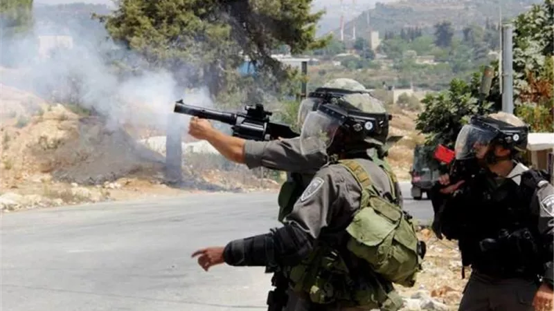 استشهاد شاب فلسطيني برصاص الاحتلال الإسرائيلي في نابلس