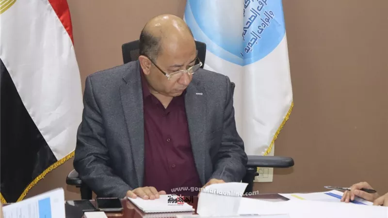 مشاركة مياه أسيوط في الاجتماع المنعقد لمتابعة الموقف التنفيذي لمبادرة حياة كريمة