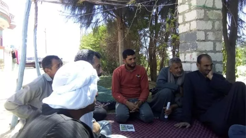 ندوة حقلية تناقش طرق توريد القمح في الإسماعيلية..صور