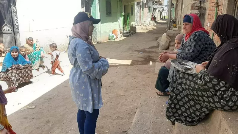 تواصل جلسات الدوار التوعويه ببنى سويف