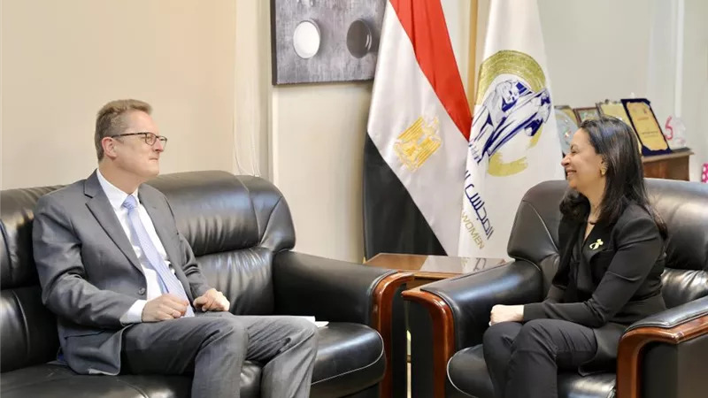 مايا مرسي : مصر لديها ارادة سياسية قوية مساندة للمرأة وتدعم تمكينها