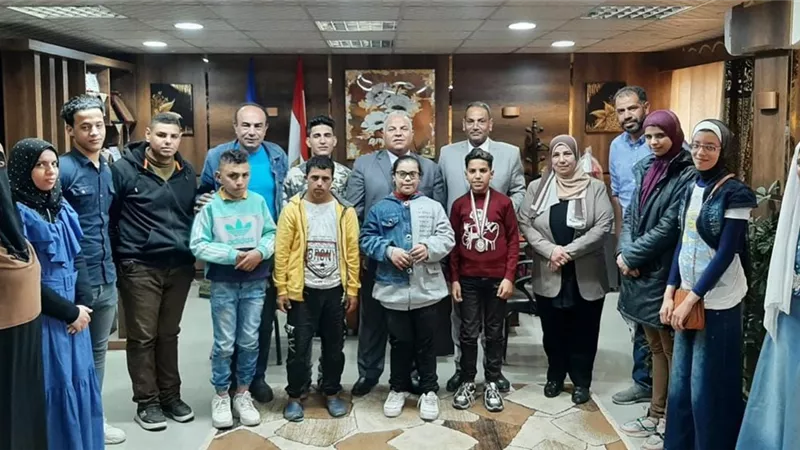 تعليم دمياط يفوز بالمركز الثاني جمهورياً في مسابقة الرسم لمدارس التربية الفكرية