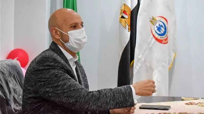وكيل وزارة الصحة بالشرقية يناقش خطة العمل الوقائية