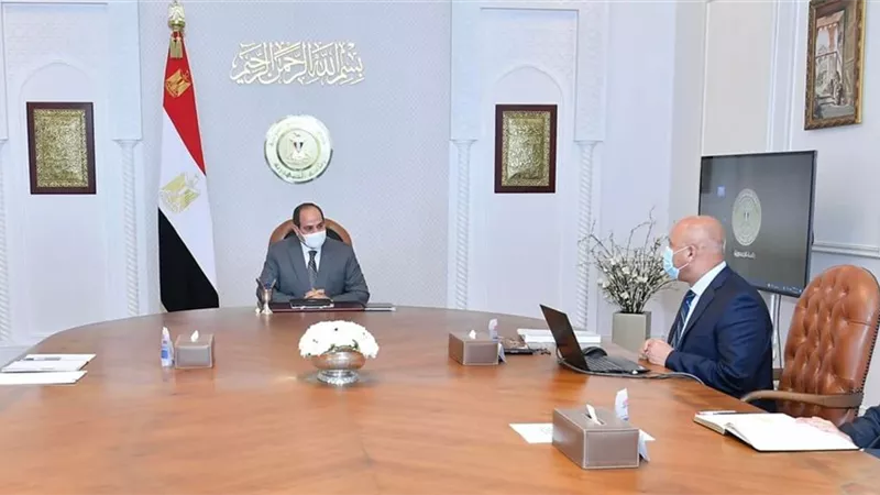 الرئيس السيسي يتابع تطوير خطط الربط النهري بين مصر والسودان