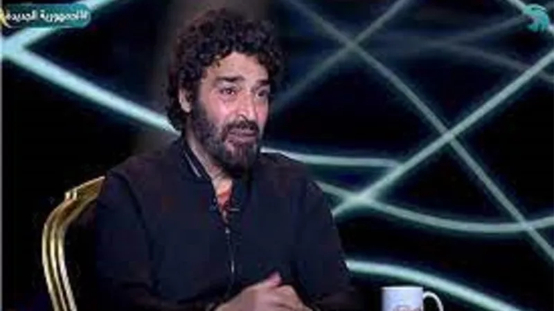 حميد الشاعرى عن غضب على حميده منه قبل رحيله: 