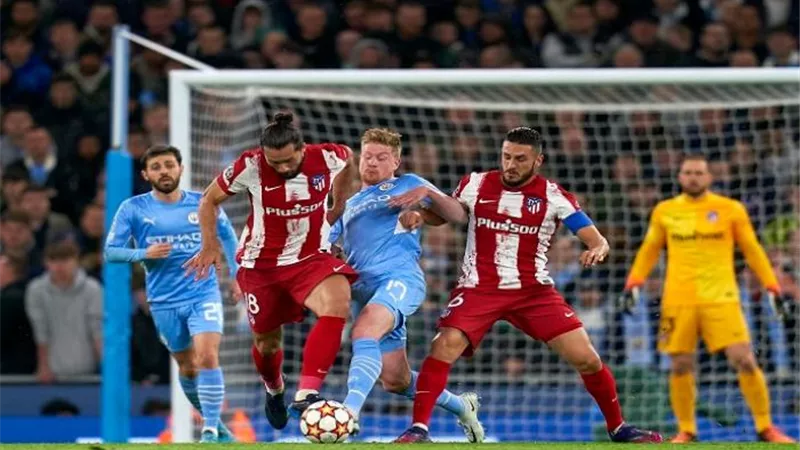 سواريز بديلا.. تشكيل أتليتكو مدريد لمواجهة مانشستر سيتي