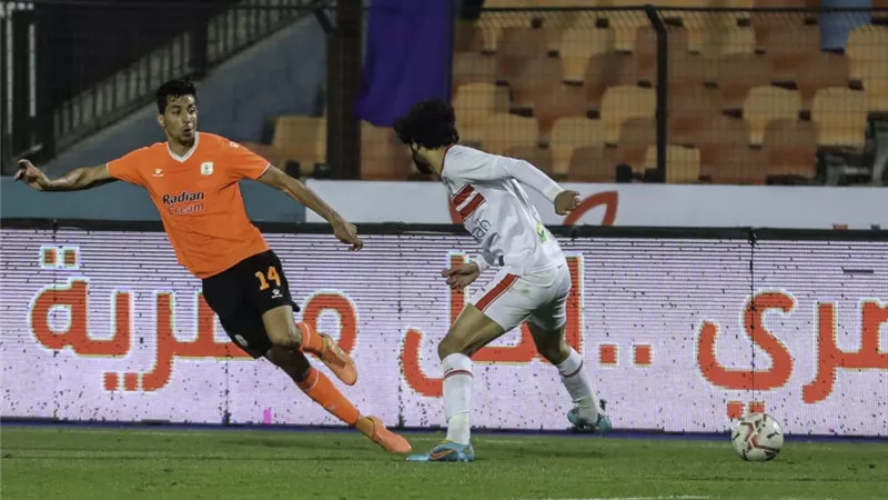 لاعب فاركو: مباراة المقاولون أصعب من الزمالك