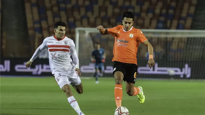 ظهير فاركو: نفذنا تعليمات الميدا أمام الزمالك.. والمباراة لم تكن صعبة