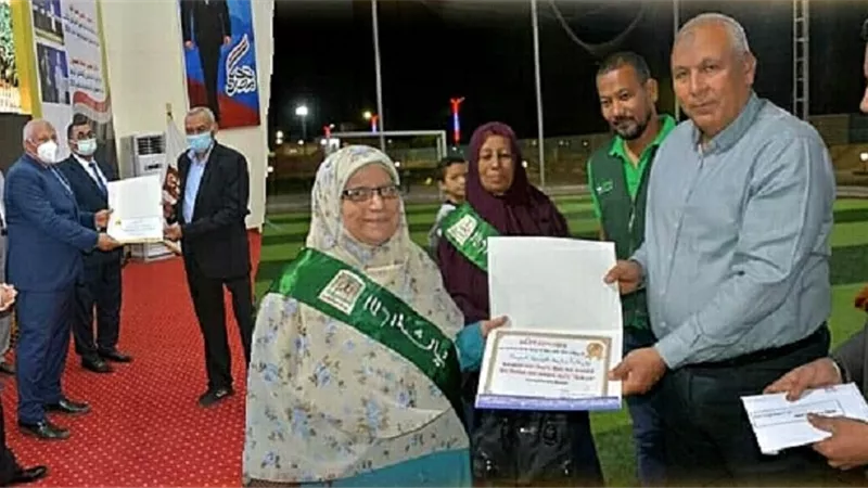 محافظ الوادي الجديد يكرم الأمهات المثاليات على مستوى المحافظة