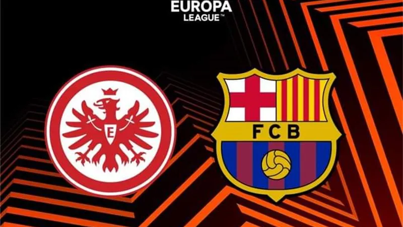 موعد مباراة برشلونة وآينتراخت فرانكفورت اليوم والقنوات الناقلة