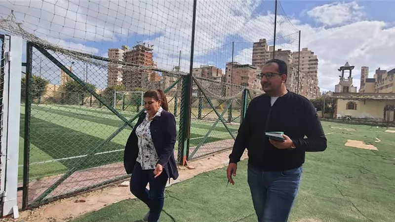 إحالة العاملين بمركز شباب المعمورة فى الإسكندرية إلى التحقيق