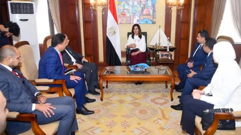 وزيرة الهجرة تبحث تنظيم معرض بأمريكا للترويج للاستثمار العقاري في مصر