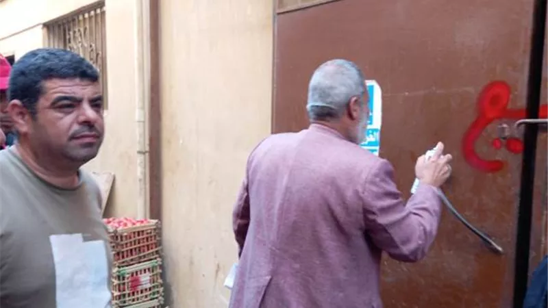 جهاز مدينة بدر ينفذ 20 قرار إزالة وغلق وتشميع بالتعاون مع شرطة التعمير.. بالصور والأرقام