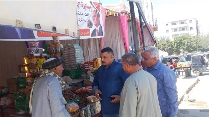 محافظ المنيا : جولات ميدانية لرؤساء المدن فى الاسواق ومعارض السلع