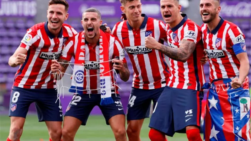 قبول استئناف أتليتكو مدريد قبل ساعات من مواجهة السيتى