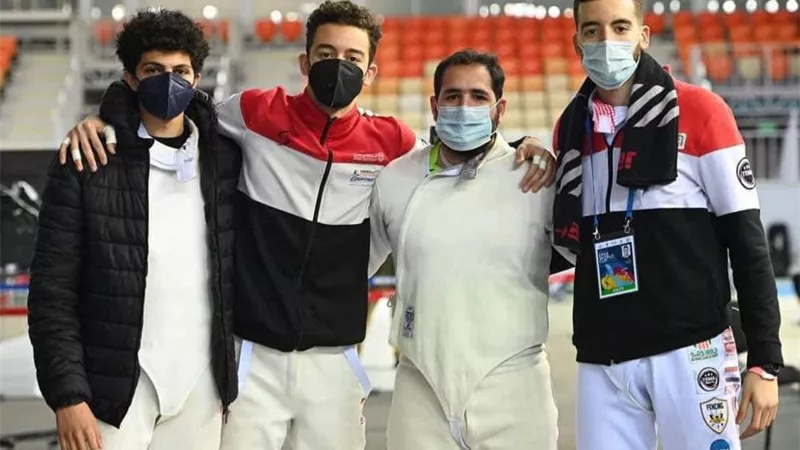 انطلاق كأس العالم لسلاح سيف المبارزة رجال بفرنسا ..غدا