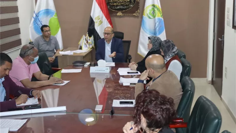 الجلسة الخامسة لاجتماع اللجنة التنسيقية لرفع جودة مرفقي المياه والصرف الصحي