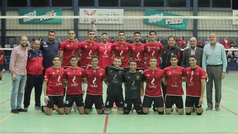 الأهلي فى مواجهة نارية امام الزمالك فى دورى الطائرة ..الليلة