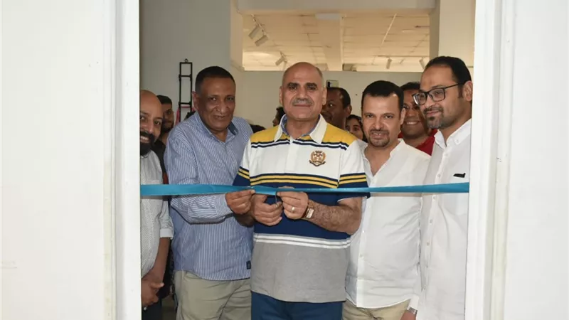 رئيس جامعة الأقصر يفتتح معرض رمضان كريم بكلية الفنون الجميلة