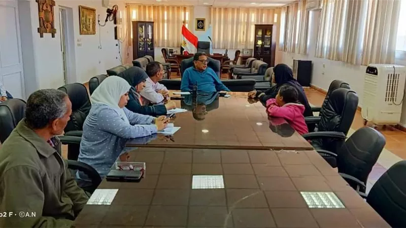رئيس غارب يبحث طلبات وشكاوى المواطنين