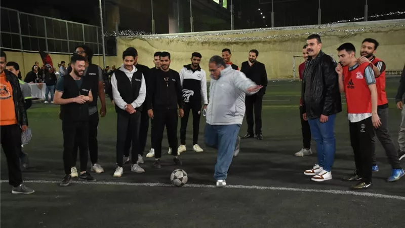 افتتاح الدورة الرمضانية لجامعة عين شمس..واعلان جائزة للروح الرياضية