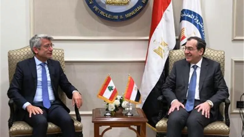 الملا: اتفاقية توريد الغاز تمثل إسهاماً مصرياً في حل مشكلة الطاقة بلبنان