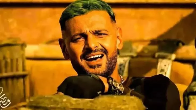 فنانة شهيرة ضحية رامز جلال وفاندام فى 