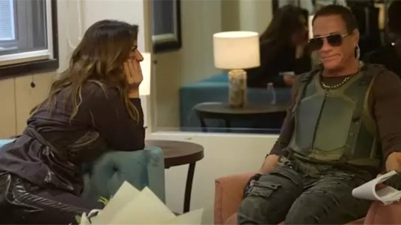 رامز جلال بعد مقابلة نجلاء بدر ل فاندام 