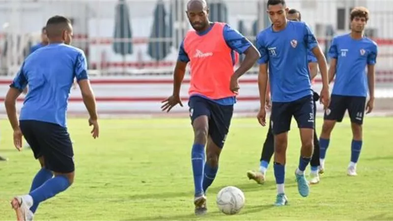 مران الزمالك.. تقسيمة مصغرة وتدريبات بدنية خفيفة استعدادا للاتحاد