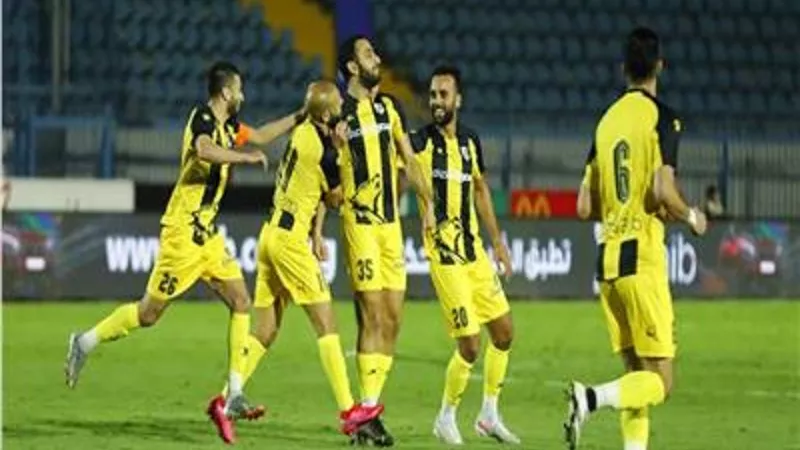 المقاولون متفوقا على المقاصة بهدف فى الشوط الأول