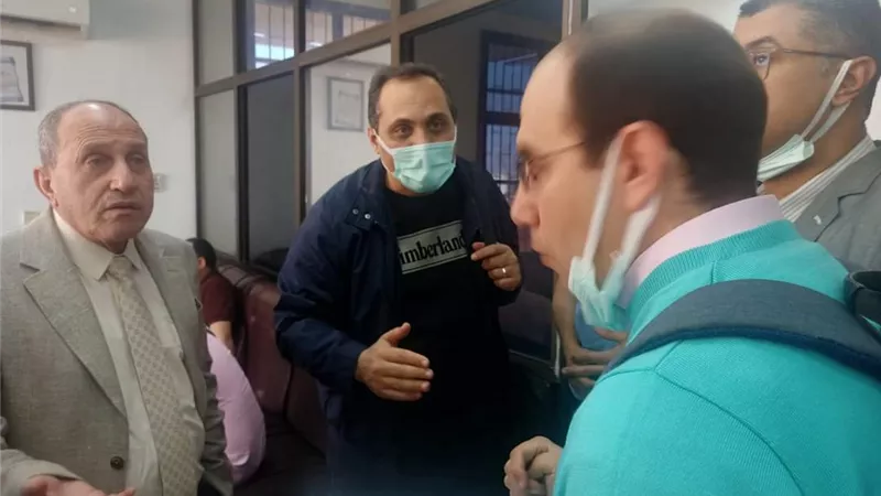 رئيس كهرباء القناة يتابع الاستعدادات لمؤتمر المناخ بشرم الشيخ