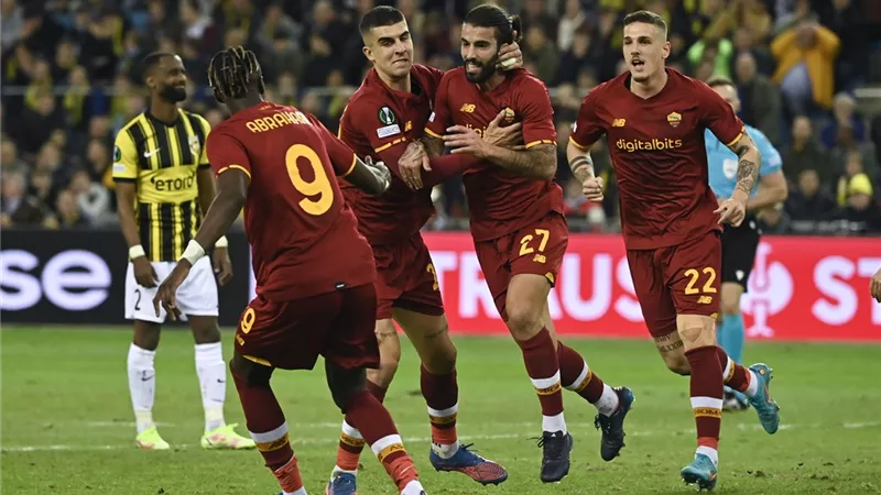 ذئاب روما تفترس بطل النرويج برباعية فى دورى المؤتمر الأوروبى.. فيديو