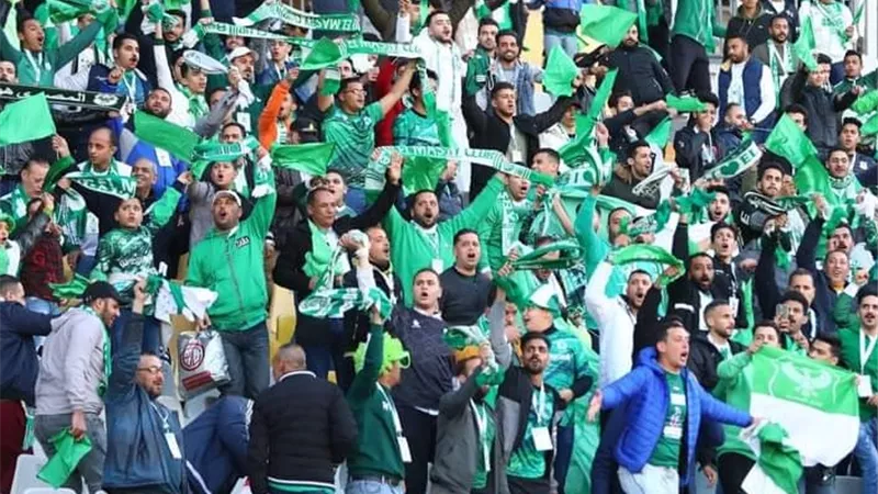 الكونفدرالية.. دعوات مجانية لجماهير النادى المصرى لحضور مباراة نهضة بركان