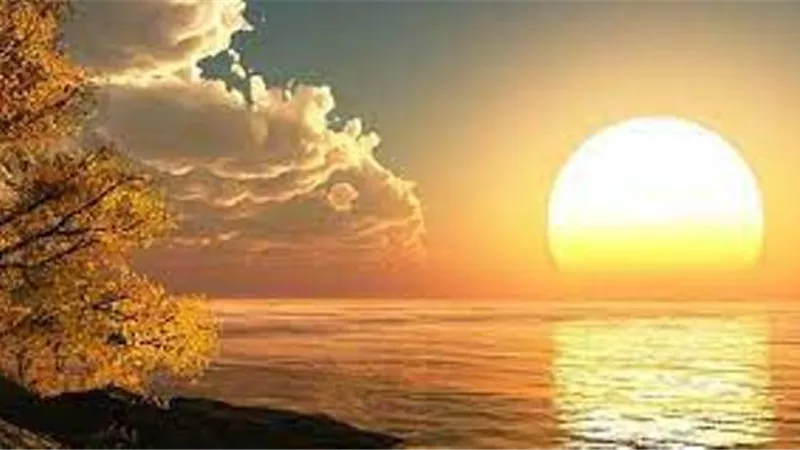 موعد شروق شمس اليوم الجمعة 15-4-2022