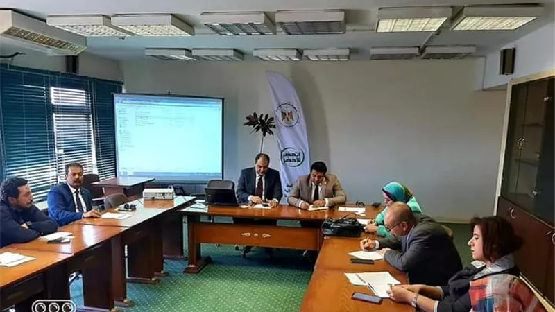 جهاز شئون البيئة بالإسكندرية يعقد الإجتماع الأول لمبادرة 
