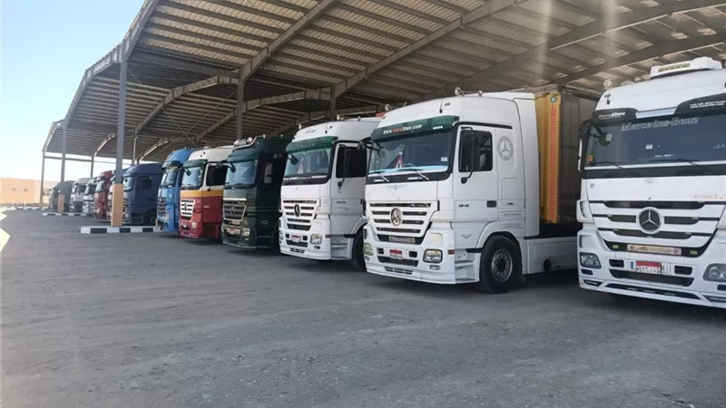 تداول 7376 طن بضائع و 409 شاحنة بموانئ البحر الأحمر
