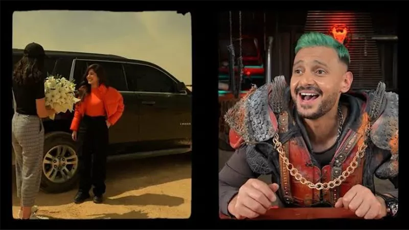 مايان السيد تطلب فاندام .. ورامز جلال