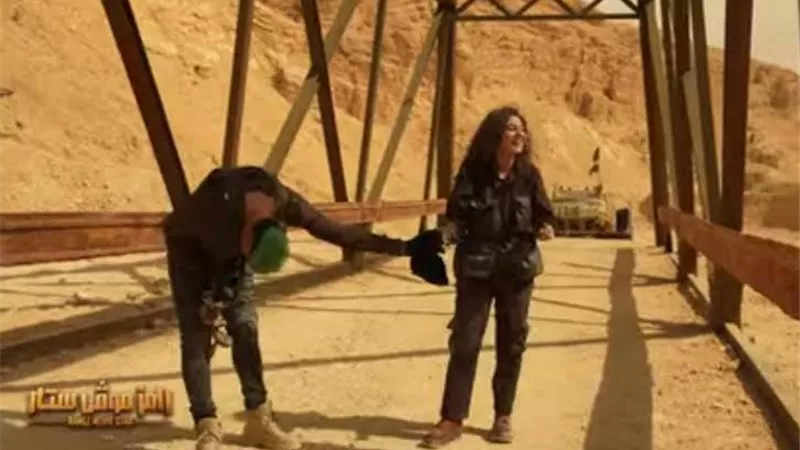 بعد اكتشافها المقلب : مايان السيد ل رامز جلال 
