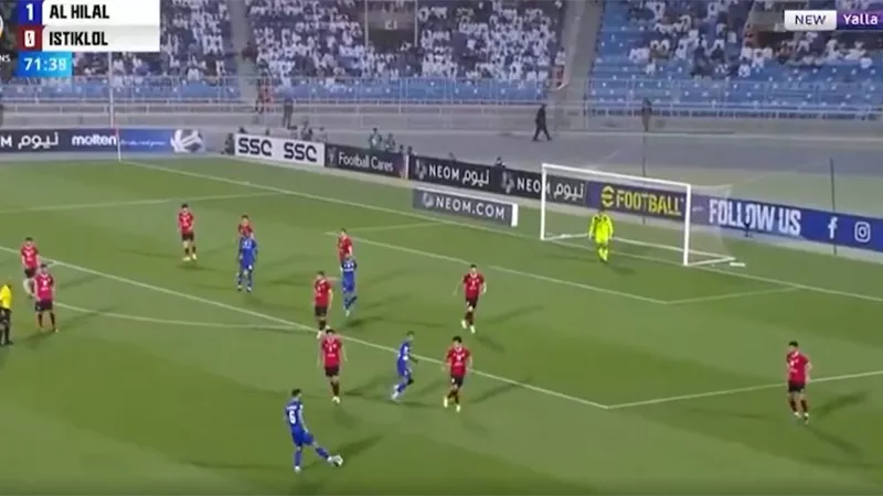 الهلال السعودى يهزم استقلال دوشنبه.. الزعيم يتصدر المجموعة الأولى بالعلامة الكاملة